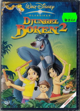 DJUNGELBOKEN 2 (DVD) BEG